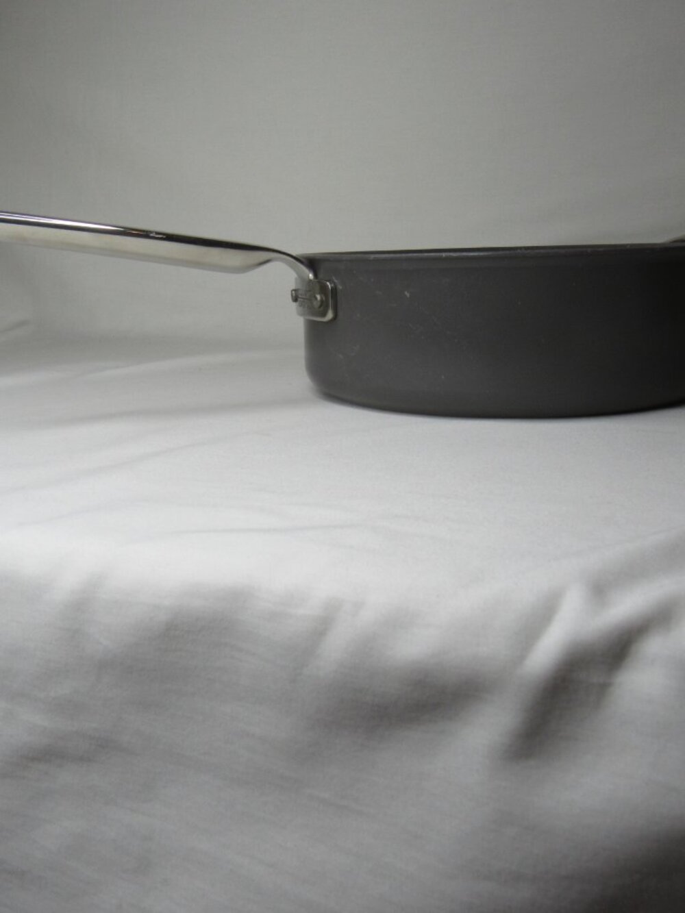 Williams Sonoma Induction Non Stick Made In France Sauté Pan No Lid - Picture 8 of 9